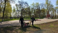 Жители Валуйского округа приняли участие в месячнике добровольного служения Белгородской области