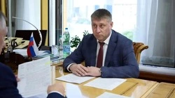 Александр Шуваев и Марат Хуснуллин обсудили меры поддержки приграничья Белгородской области