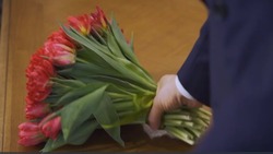 Губернатор Белгородской области Вячеслав Гладков поздравил женщин региона с 8 Марта