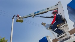 Компания Белгородэнерго восстановила электроснабжение около 80% пострадавших от непогоды абонентов