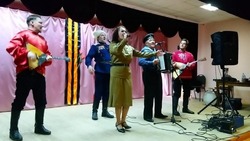«Катюша» спела для военных. Два концерта прошли в валуйских Борках