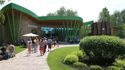 Зоопарк и динопарк областного центра открылись для белгородцев