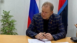 Глава администрации Валуйского округа Алексей Дыбов провёл приём граждан по личным вопросам