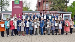 Валуйчане  из Белгородской области обновили Доску Почёта
