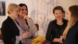 Заместитель министра культуры Белгородской области Светлана Горбатовская провела приём в Валуйках
