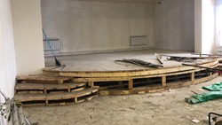 Капитальный ремонт Дома культуры продолжился в селе Принцевка Валуйского округа