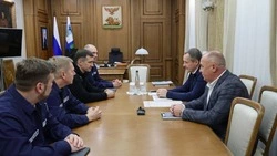 Вячеслав Гладков и Борис Эбзеев обсудили оперобстановку в электрокомплексе Белгородской области