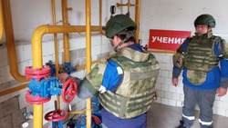 Очередные командно-штабные учения  по ГО завершились на территории Валуйского муниципального округа