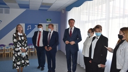 Вячеслав Гладков принял участие в открытии детского сада в Валуйках