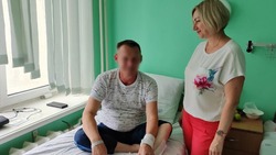 Координатор фонда «Защитники Отечества» навестил белгородца после операции 