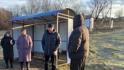 Глава администрации Валуйского горокруга Алексей Дыбов посетил Селивановскую территорию