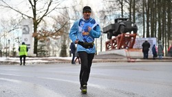 Валуйчанин Игорь Савчук в десятый раз преодолел дистанцию  международного марафона «Дорога жизни»