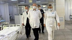 Губернатор Вячеслав Гладков проинформировал о направлении 700 млн рублей на закупку медоборудования