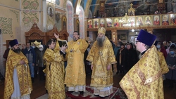 Православные верующие отметили День Святителя Николая Чудотворца в Валуйках