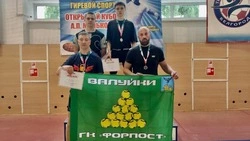Валуйчане завоевали награды по гиревому спорту в Белгороде