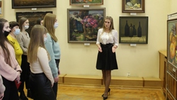 Гостиная «Гармония мастерства» открылась в Валуйском историко-художественном музее