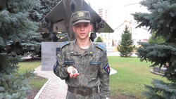 Стать офицером. Валуйчанин Никита Бондаренко выбрал мужскую профессию