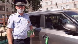 Полицейские призвали валуйских водителей быть аккуратными при проезде в жилых зонах
