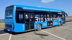 Белгородцы смогут передвигаться по городу на электробусе