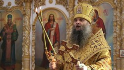 Епископ Валуйский и Алексеевский Савва поздравил жителей округа с Рождеством