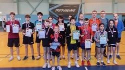 Спортсмены из Валуйского округа завоевали награды турнира по настольному теннису в Старом Осколе