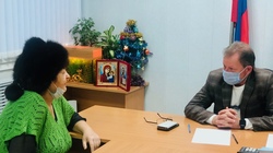 Глава администрации округа провел приём граждан по личным вопросам в Валуйках