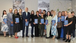Церемония чествования представителей СМИ Белгородской области прошла в Старом Осколе