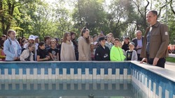 Вячеслав Гладков сообщил об отъезде 300 шебекинских детей в воронежский лагерь «Ландыш»