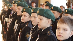Валуйские кадеты приняли участие в военно-патриотической игре «Мы – будущее России»