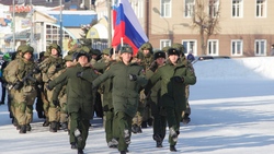 Власти поздравили жителей Валуйского округа с Днём защитника Отечества