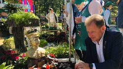 Городской округ представил проект сада «Валуйки - земля притяжения на фестивале «Белгород в цвету»