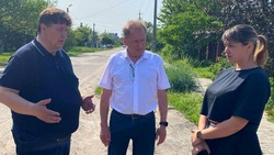 Председатель Белгородской областной Думы Юрий Клепиков побывал с рабочим визитом в Валуйках