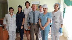 Первый житель Белгородской области получил прививку от COVID-19