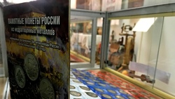 Выставка нумизматики из коллекции Сергея Ведмецкого открылась в Валуйском округе