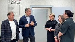 Вячеслав Гладков:  «За последние три года в регионе построили 15 новых школ и 20 детских садов»