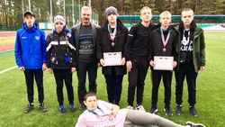 Валуйчане приняли участие в первенстве Белгородской области по лёгкой атлетике