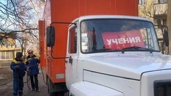 Тренировки по гражданской и территориальной обороне продолжились в Валуйском округе