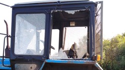 Беспилотник сбросил три взрывных устройства на территорию села Новопетровка Валуйского округа
