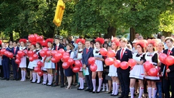 Школьные линейки пройдут 1 сентября на улицах в Белгородской области