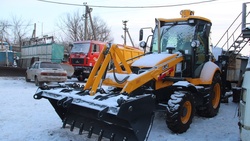 Новая снегоуборочная техника поступила в Валуйский городской округ