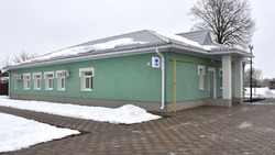Обновлённый офис семейного врача открылся в Рождествено Валуйского округа Белгородской области