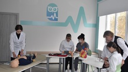Медицинский класс появился в городской средней школе №1 Валуйского округа Белгородской области