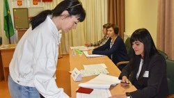 Избирательные участки открылись в Валуйском округе  Белгородской области 12 сентября
