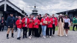 Валуйчане приняли участие в культурно-патриотическом фестивале «Светлая линия» в крепости «Яблонов»