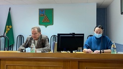 Алексей Дыбов провёл рабочее совещание по вопросу вакцинации и ревакцинации валуйчан