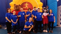 Команда Валуйского округа Белгородской области завоевала бронзу второго этапа фестиваля ГТО