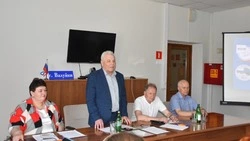  Расширенное заседание Координационного Совета организаций профсоюзов прошло в Валуском округе