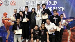 Валуйчане завоевали ряд наград турнира «Кубок Белогорья» по ушу-саньда в Старом Осколе