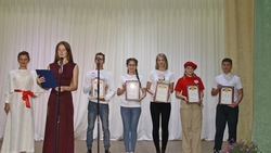 Фестиваль волонтёрского искусства прошёл в Валуйках
