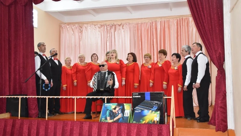 Проект «Сердца, излучающие свет»  стартовал на базе Валуйского общества слепых
